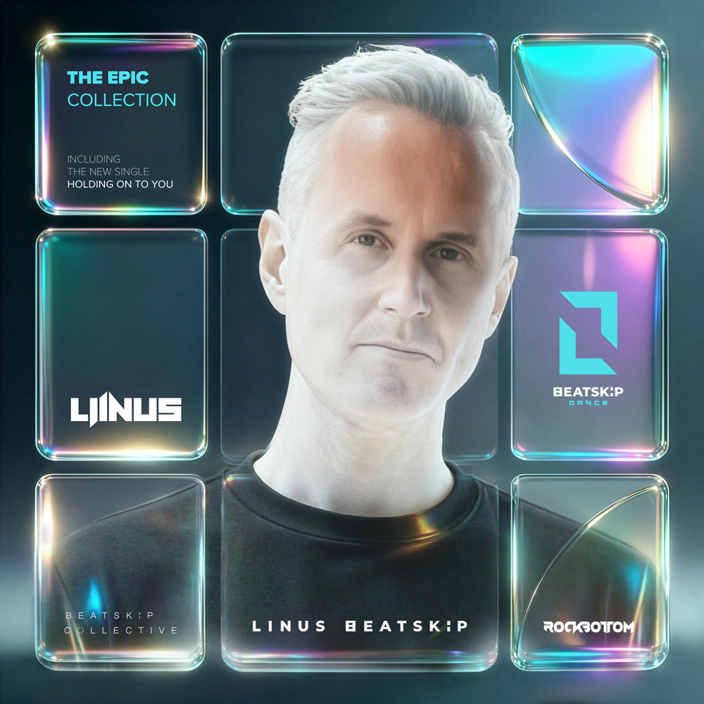 Liinus Announces New Electronic Project The Epic Collection on Beatskip Dance